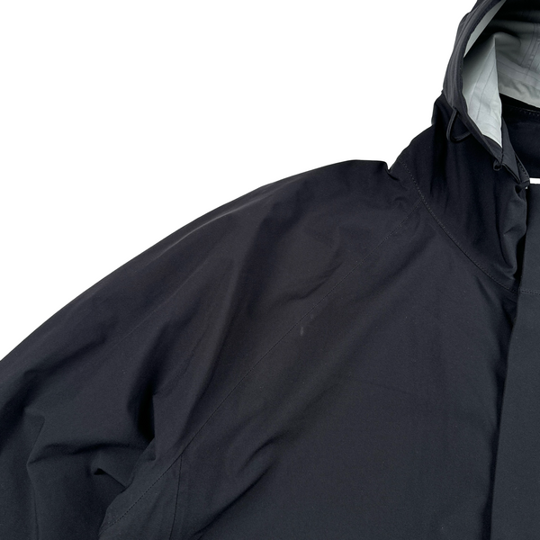 Stone Island 2023 3L Bio-Based Nylon SI Stellina Long Parka Jacket - XL