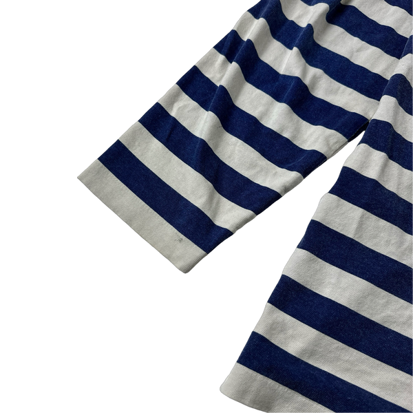 Stone Island x Supreme Striped High Neck Pullover - Medium