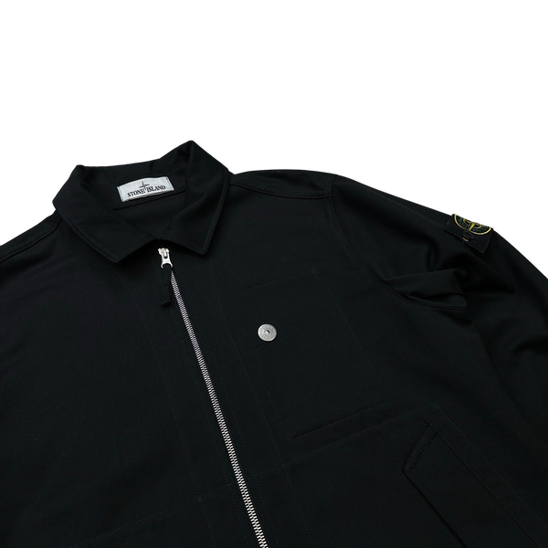 Stone Island 2022 Workwear R Gabardine 3/1 Jacket - Medium
