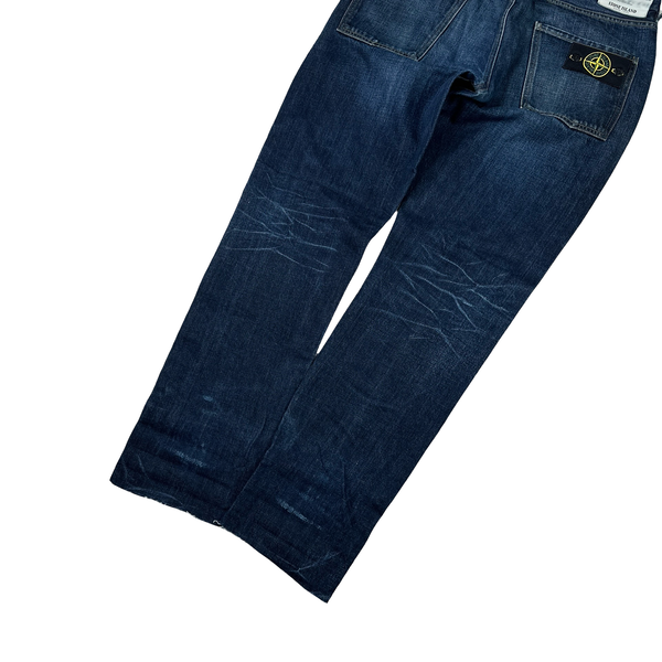 Stone Island 2011 Denim CR Fit Cotton Jeans - 34”
