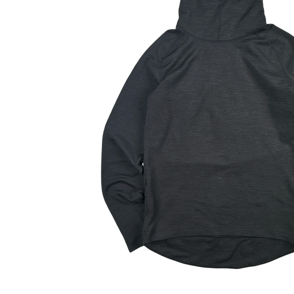 Vollebak Lightweight Hooded Mid Layer Ninja Fleece - Medium
