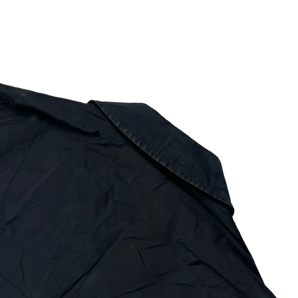 Ralph Lauren Purple Label Black Heavyweight Waterproof Jacket- XL