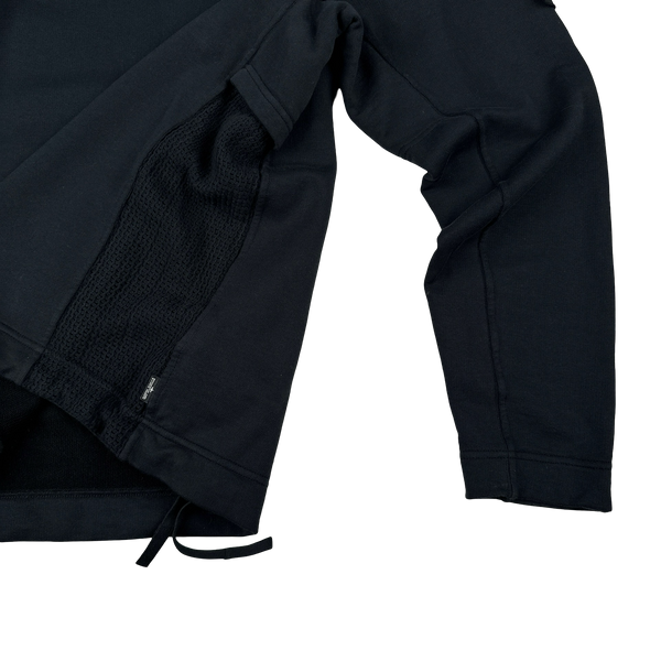Stone Island 2022 Black Shadow Project Pullover Crewneck - Small