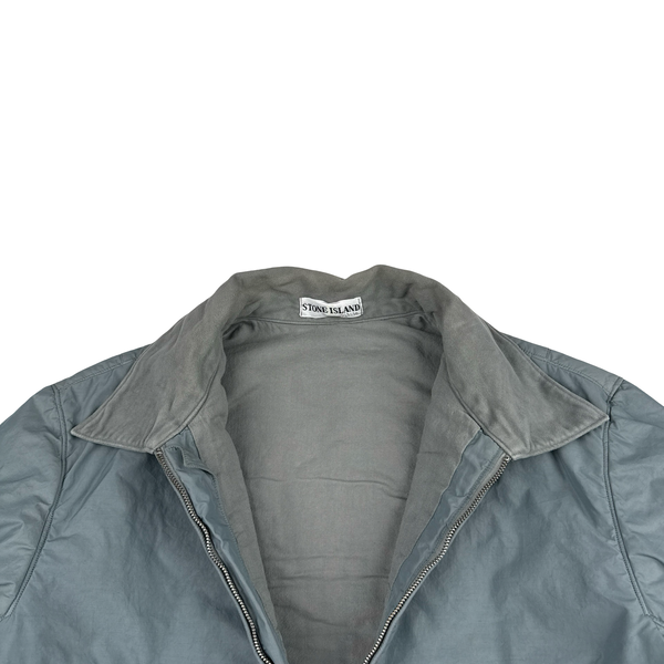 Stone Island Vintage 2001 Lined Nylon Bomber Jacket - Large