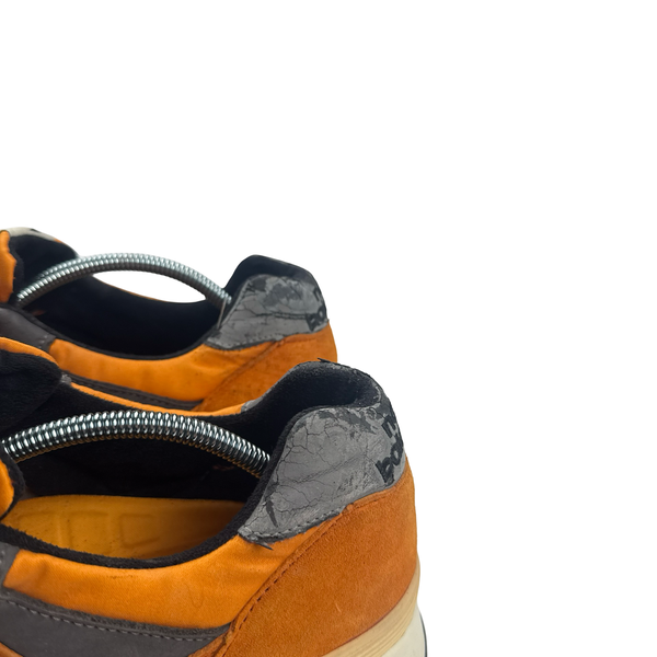 Stone Island x New Balance Orange Encap XAR-1000 Trainers - UK 9