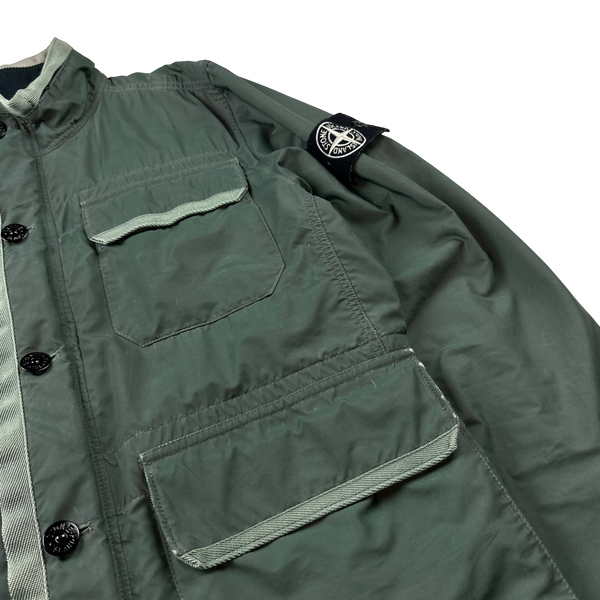 Stone Island 2011 Liquid Reflective Field Jacket - Medium