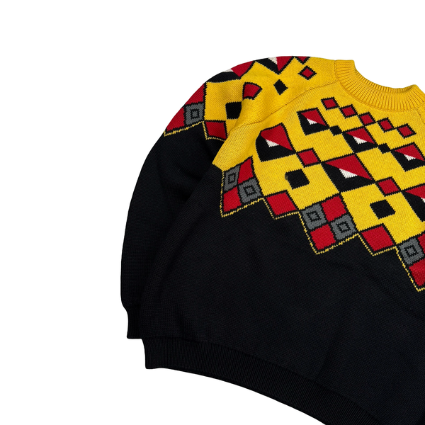 Prada 2017 Archive Wool Knit Crewneck Jumper - Large