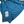 Load image into Gallery viewer, Stone Island Blue Mussola Gommata Melange Jacket - Large
