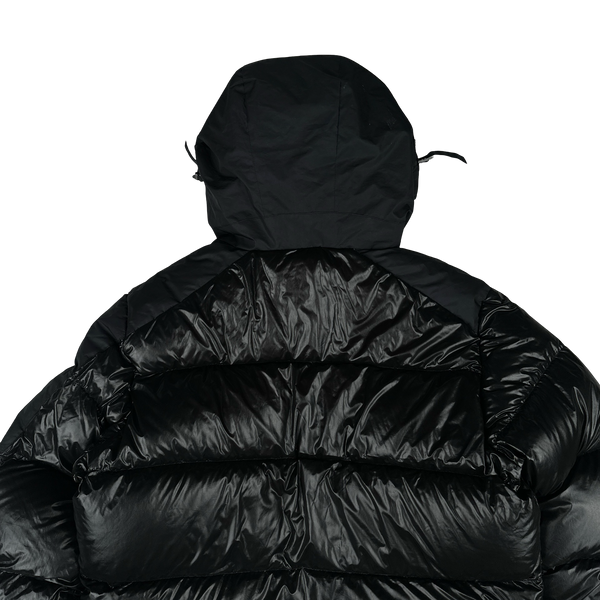 CP Company Black DD Shell Lense Viewer Puffer Jacket - XXL