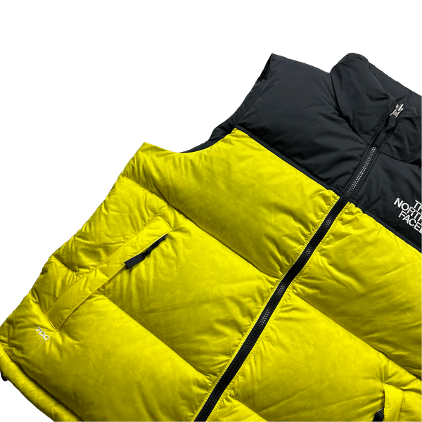 North Face Neon 700 Down Filled Gilet - Medium