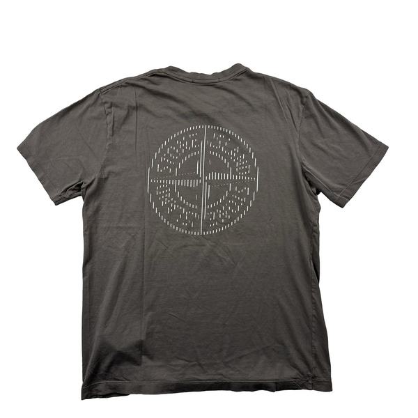 Stone Island 2012 Compass Graphic Cotton T - XL