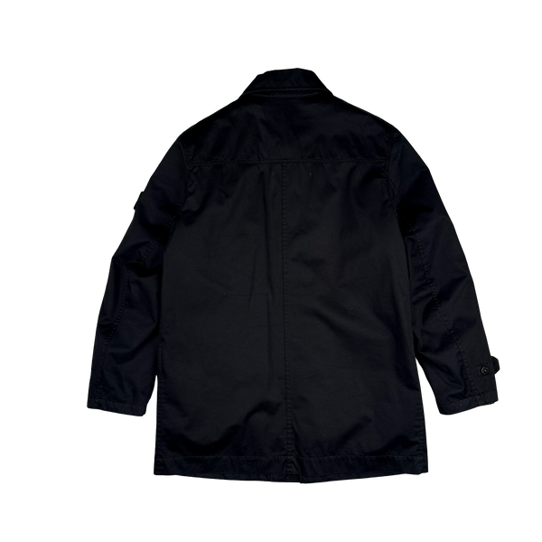 Stone Island 2013 Black Dutch Rope Liner Jacket - Large