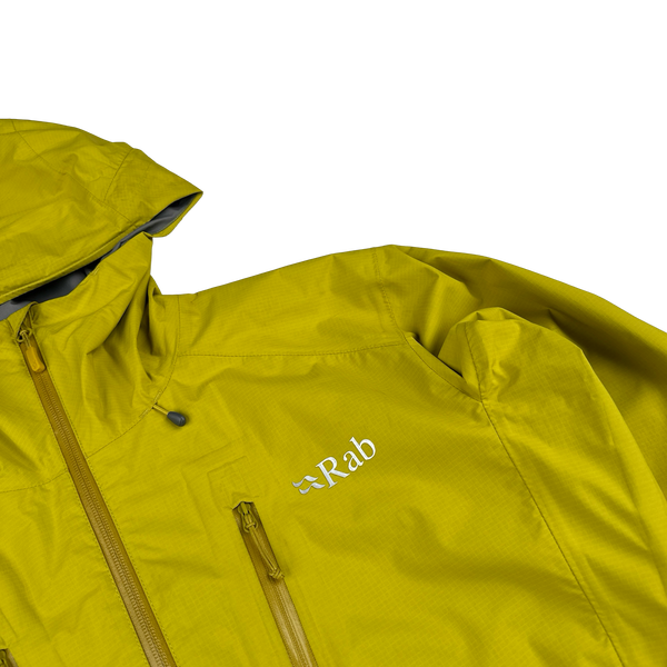 RAB Downpour 2.0 Waterproof Rain Jacket - Medium