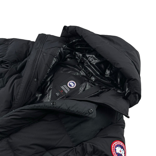 Canada Goose Black Premium Down Armstrong Long Puffer Jacket - Medium