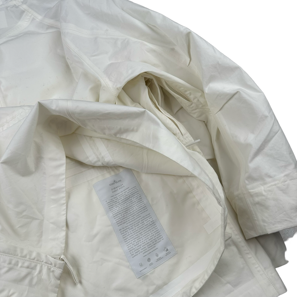 Stone Island 2022 Ghost O-Ventile Pullover Smock Jacket - Medium & Large