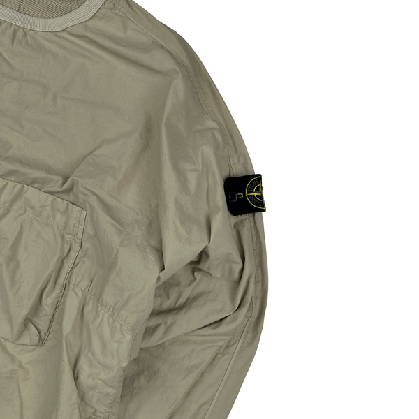 Stone Island 2021 Beige Multi Pocket Pullover - XL