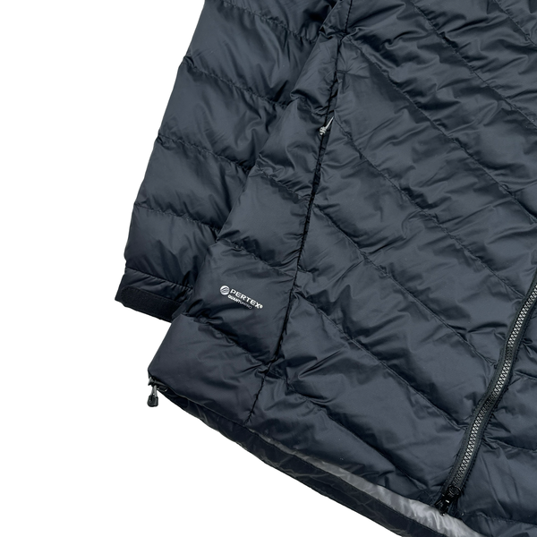 RAB Black Pertex Primaloft Down Zipped Puffer Jacket - Large