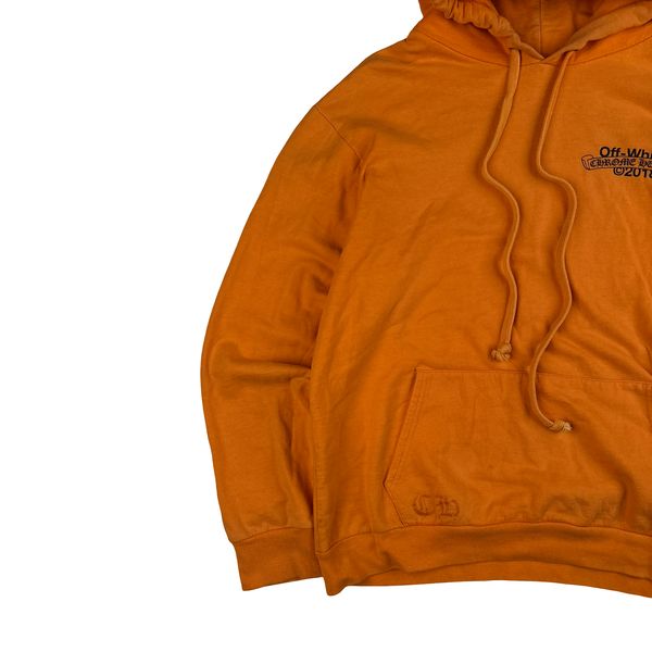 Chrome Hearts x Off White Pullover Hoodie - XXL