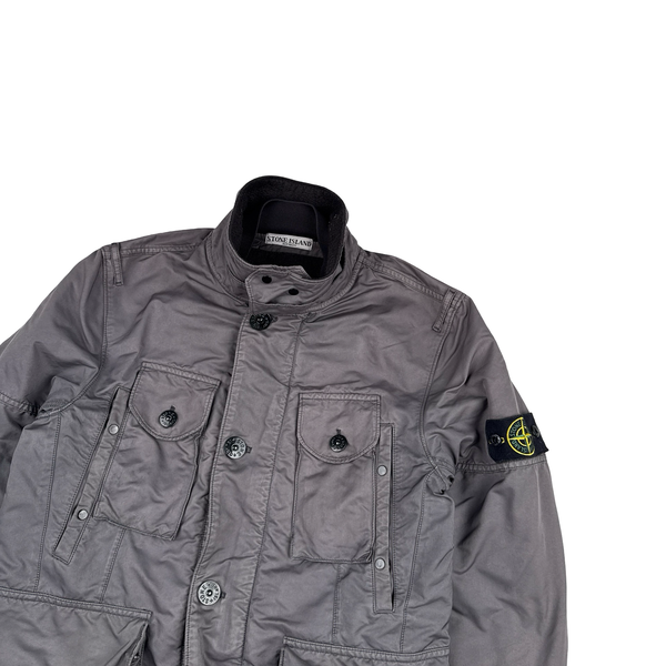Stone Island 2010 Grey David TC Multi Pocket Field Jacket - Medium