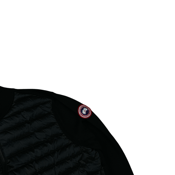 Canada Goose Black Hybridge Knit Jacket - Large