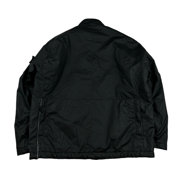 Stone Island 2018 Black Poly-Hide 2L Shadow Project Jacket - Large