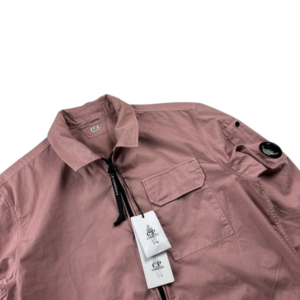 CP Company Pink Overshirt - Small