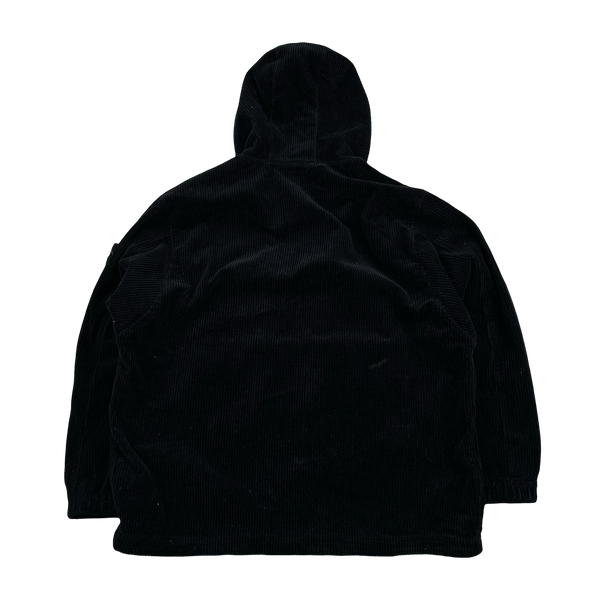 Stone Island 2023 Navy Thick Jumbo Corduroy Pullover Smock - XXL