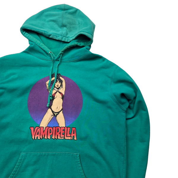 Supreme Teal Vampirella Hoodie - XL