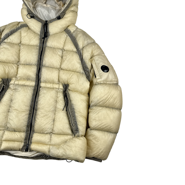 CP Company Down Filled DD Shell Lens Viewer Puffer Jacket - XL