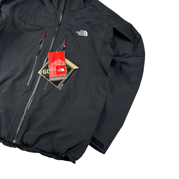 North Face Black Gore-Tex Summit Series Waterproof Jacket - Large