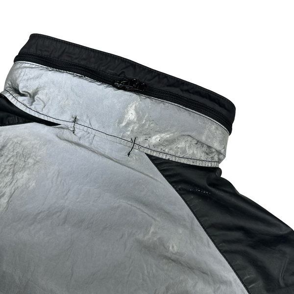 Stone Island Garment Dyed Plated Reflective With Mussola Gommata 3 IN 1 Jacket - Large