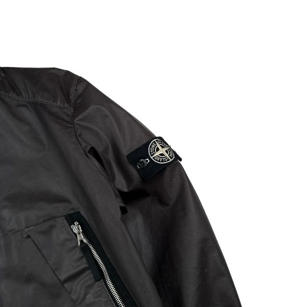 Stone Island 2010 Brown Heat Reactive Jacket - Large