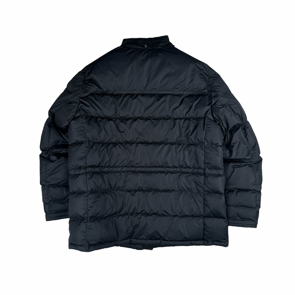 Ralph Lauren Black Multipocketed Down Filled Jacket - XXL