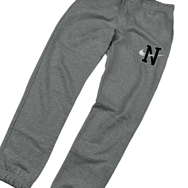 Nike Light Grey Joggers - Small