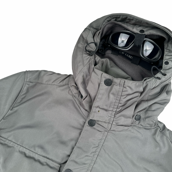 CP Company 2008 Thick Bonded Nylon Barrufaldi Ski Glasses Jacket - Medium
