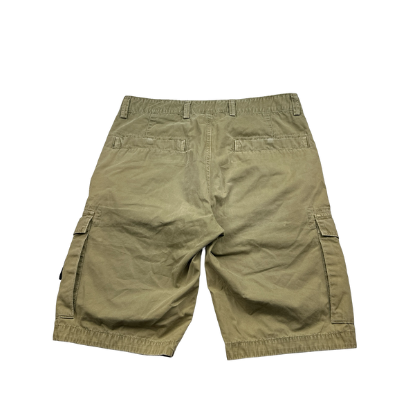Stone Island 2017 Beige Cargo Shorts - 29"