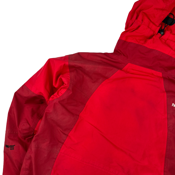 North Face Red Summit Series Goretex XCR Rain Jacket