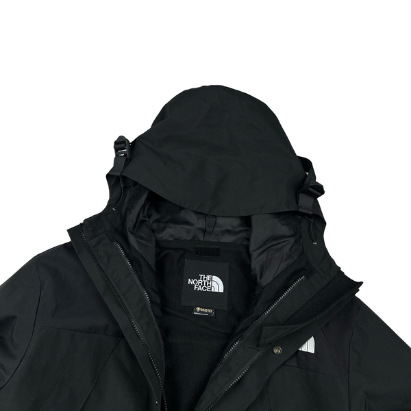 North Face Black Mountain GoreTex Jacket - Medium