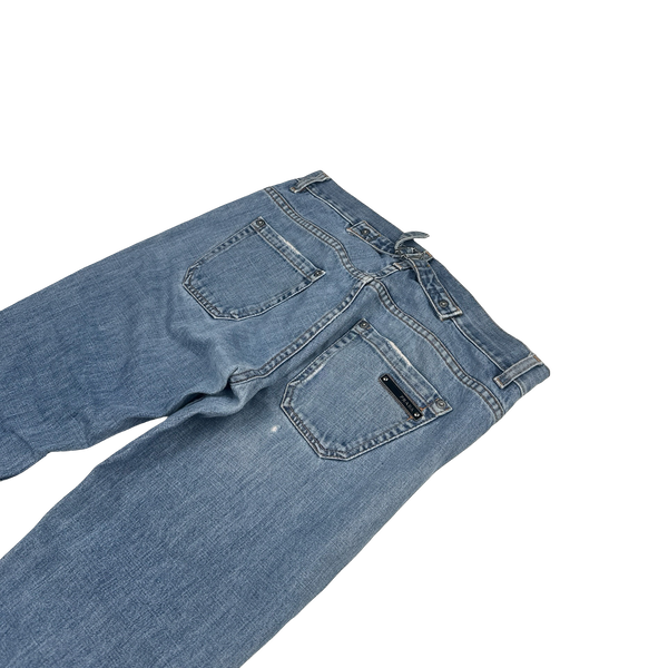 Prada Slim Fit Denim Jeans - 31"