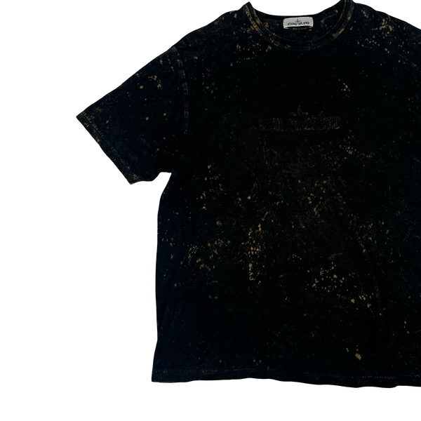 Stone Island Off-Dyed OVD Camo T-Shirt - XXL