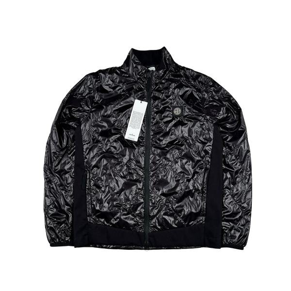Stone Island 2017 Black Pertex Quantum Primaloft Jacket - Large