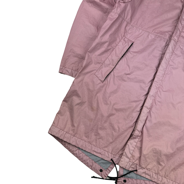 Stone Island 2019 Membrana 3L Fishtail Parka Jacket - XXL