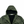 Load image into Gallery viewer, Stone Island 2020 Green Lamy Flock Velour Lining Jacket - Large
