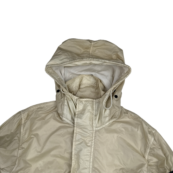 Stone Island Beige Glass Bativia Jacket - Medium