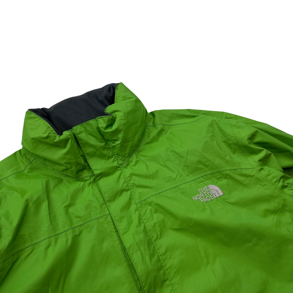 North Face Green HyVent Waterproof Jacket - Large