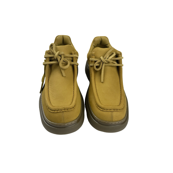 Burberry Manilla EKD Leather Boat Shoes - UK 9