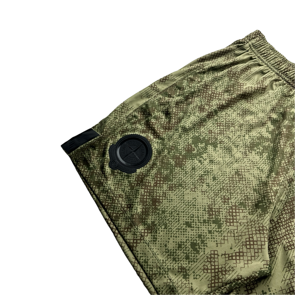 Stone Island x New Balance Camo Recycled Poly Football Shorts- XL
