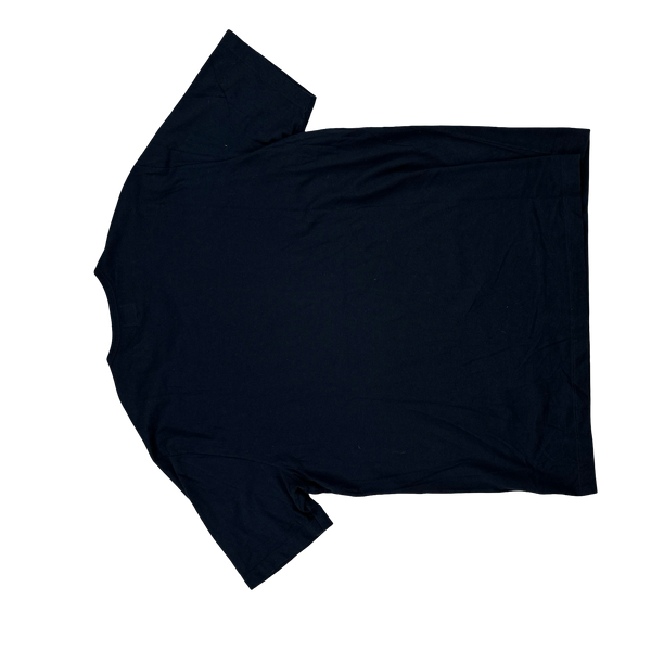 CP Company Navy Cotton Spellout Short Sleeve T Shirt - XL