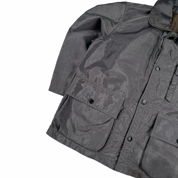 CP Company Vintage 90s Nylon Metal Badge Jacket - XS