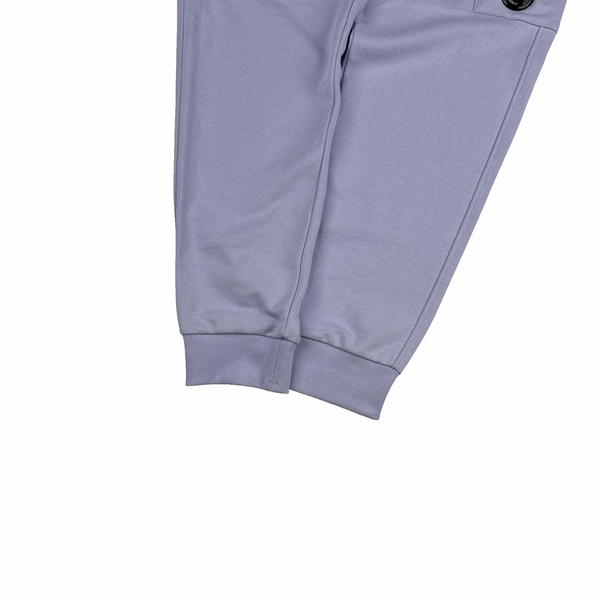 CP Company Lilac Cotton Lens Viewer Joggers - XL